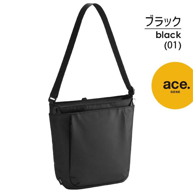 ace. GENE LABEL エースジーン ショルダーバッグ ラグレンティスクロス