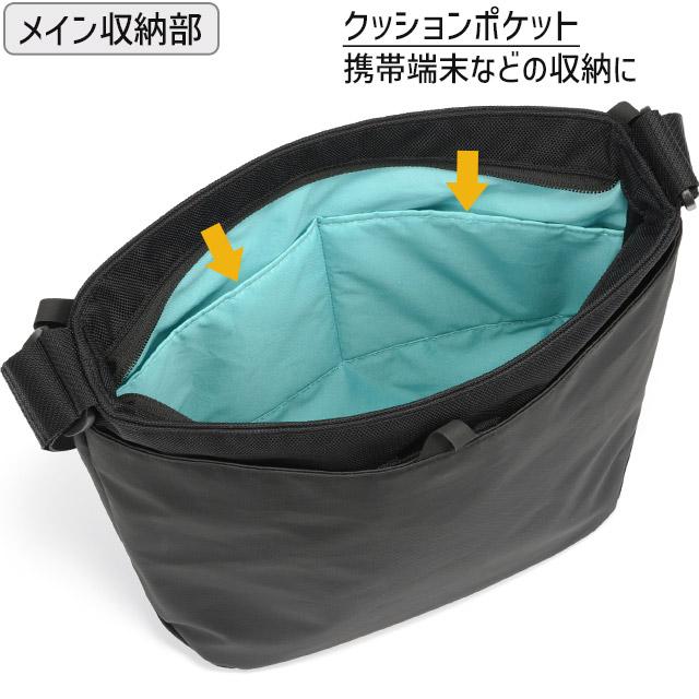ace. GENE LABEL エースジーン ショルダーバッグ ラグレンティスクロス