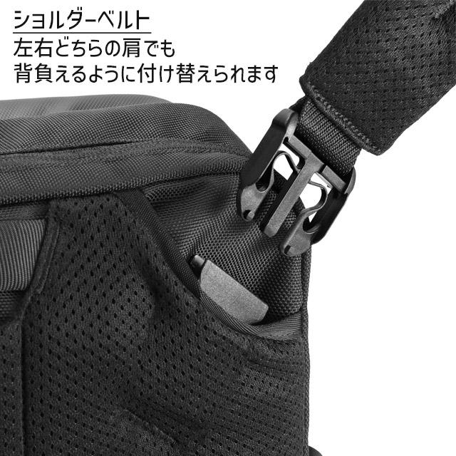 ace. GENE LABEL エースジーン ショルダーバッグ ボディバッグ ラグ