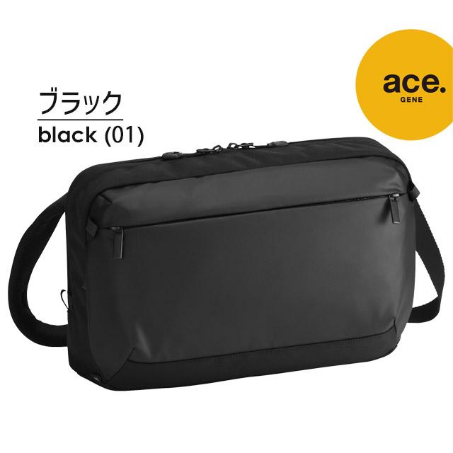 ace. GENE LABEL エースジーン ショルダーバッグ ボディバッグ ラグ