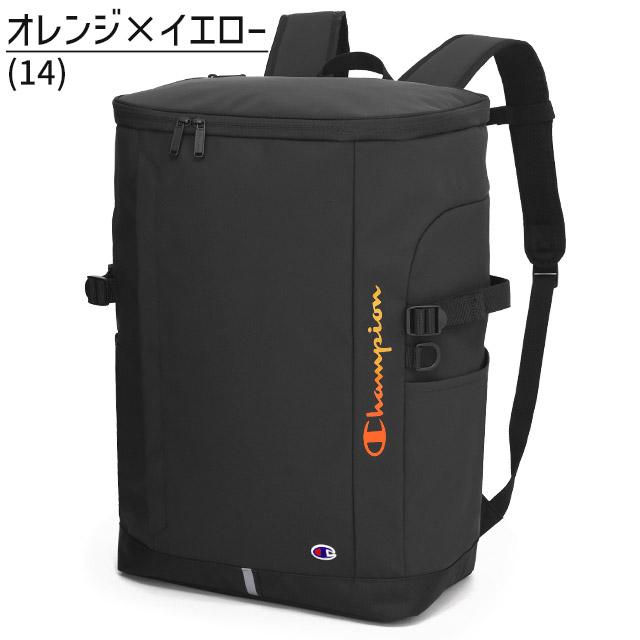 Champion（チャンピオン） リュック 通学 ボックス型 37リットル 6S03