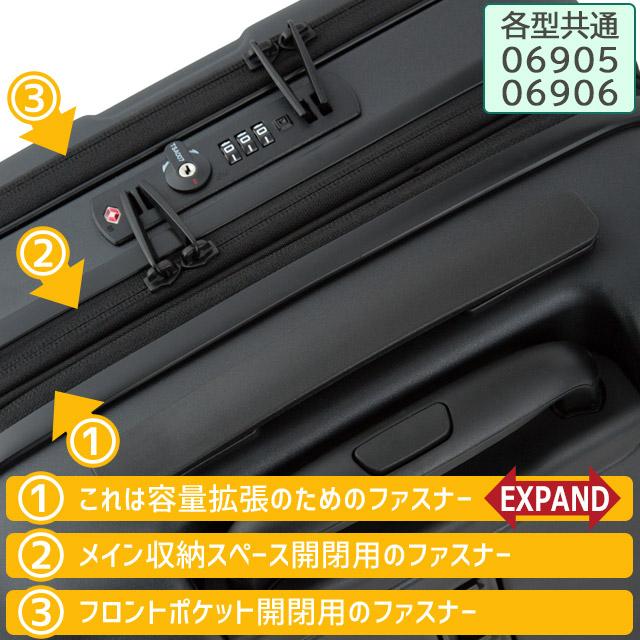ace. TOKYO LABEL 【セール】スーツケース エース 56センチ 46〜57
