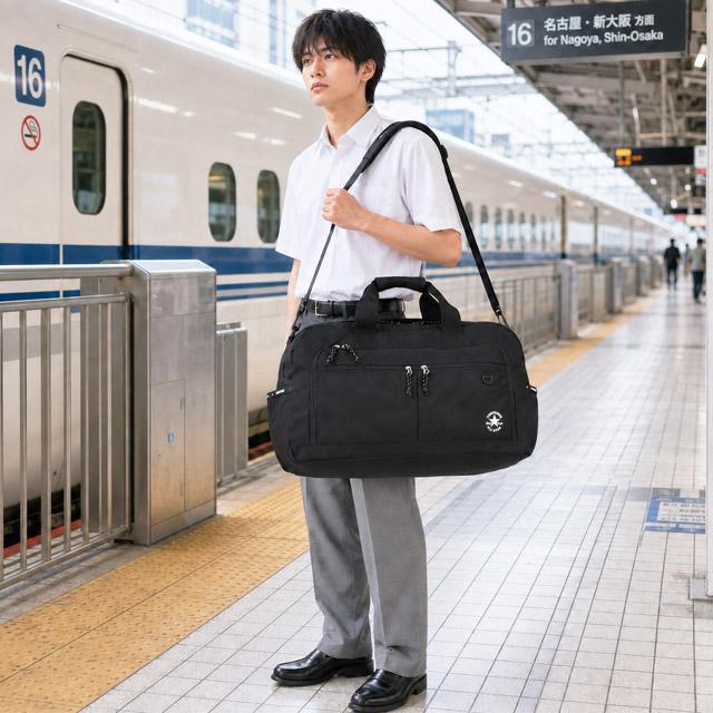 CONVERSE（コンバース） ボストンバッグ 60センチ 修学旅行 バッグ