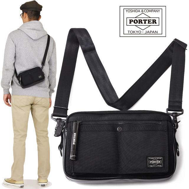 PORTER ポーター ヒート ショルダーバッグ 703-06975 吉田カバン ヨコ