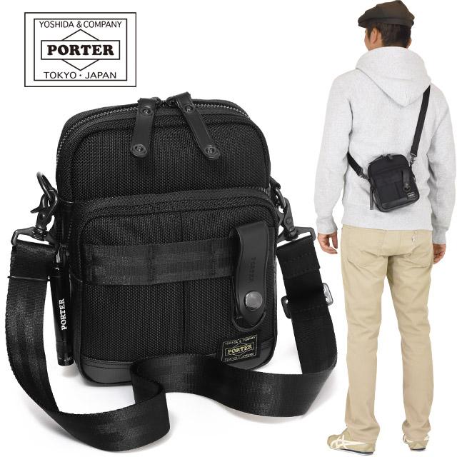 PORTER ポーター ヒート ショルダーバッグ 703-06977 吉田カバン タテ