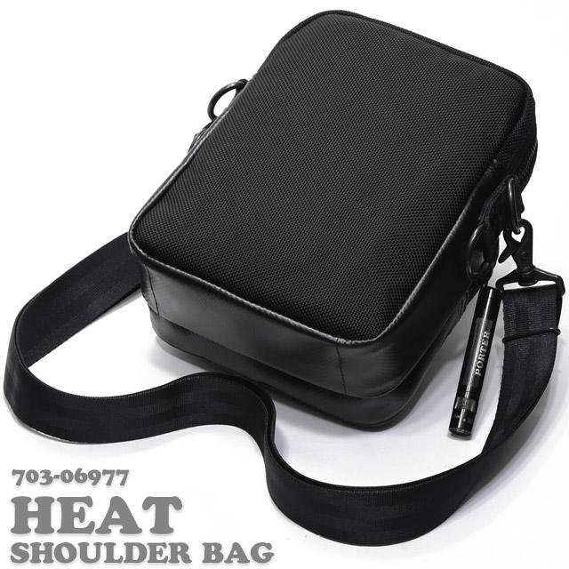 ポーター ヒート ショルダーバッグ 703-06977 吉田カバン ショルダーバッグ タテ型 PORTER HEAT｜maruzen-bag｜07