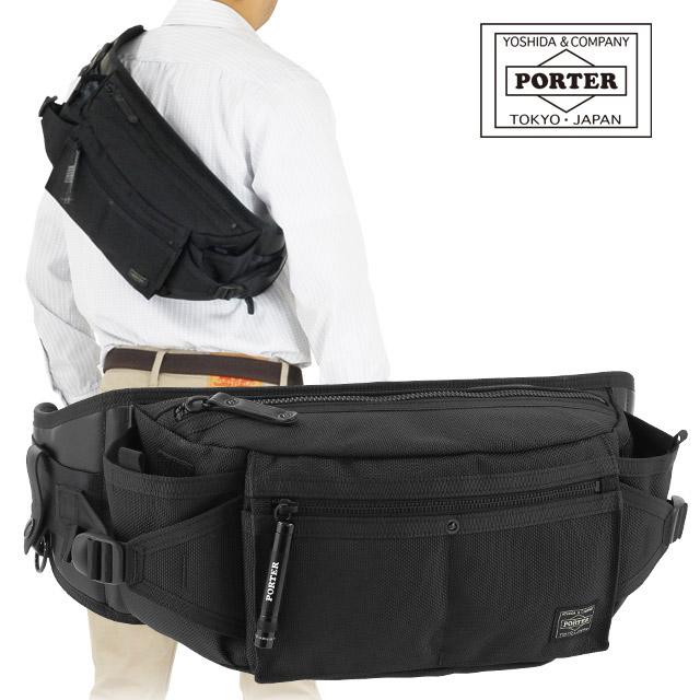 PORTER ポーター ヒート ウエストバッグ 703-06978 吉田カバン ヒップ