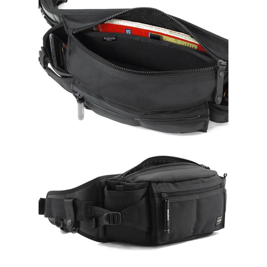 PORTER ポーター ヒート ウエストバッグ 703-06978 吉田カバン ヒップ