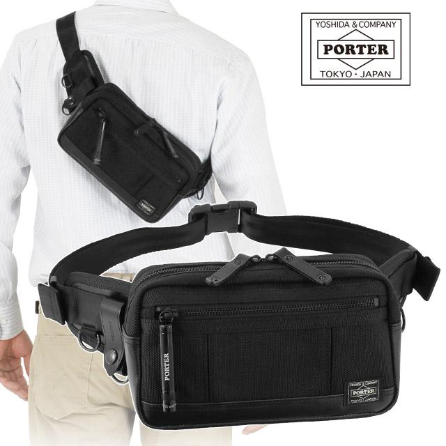 吉田カバン ポーター ヒート ウエストバッグ ボディバッグ PORTER HEAT 703-07972 :703-07972:かばんのマルゼン - 通販 - Yahoo!ショッピング
