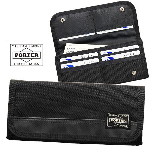 PORTER/HEAT WALLET 未使用品 PORTER ポーター ヒート ロングウォレット 703-07975 吉田カバン 財布