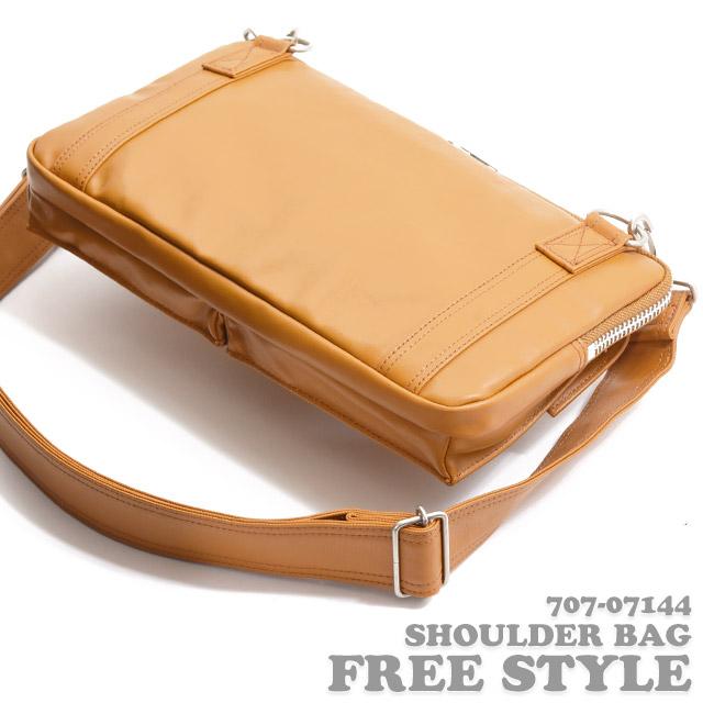 PORTER ポーター フリースタイル ショルダーバッグ 707-07144 PORTER ポーター フリースタイル ショルダーバッグ 707-07144