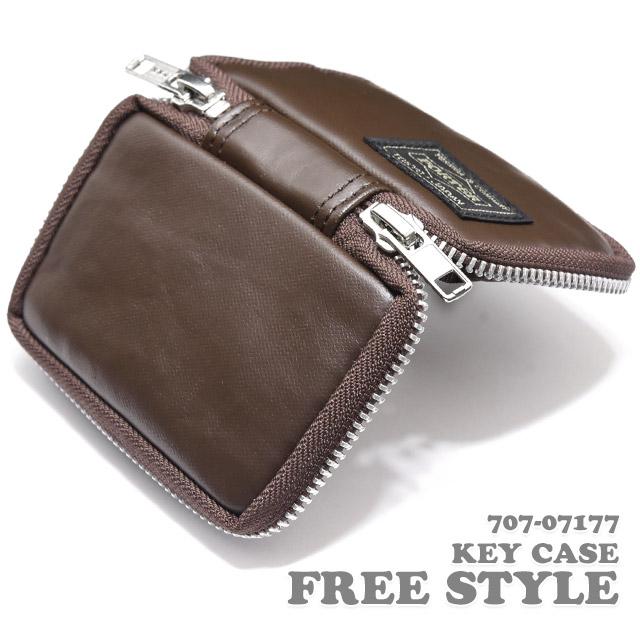 ポーター フリースタイル キーケース 707-07177 吉田カバン 6連キーケース スマートキー対応 PORTER FREE STYLE｜maruzen-bag｜06