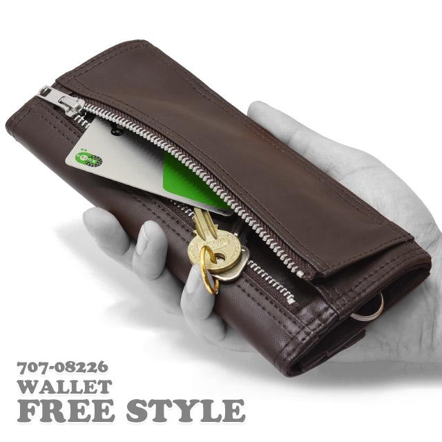 PORTER ポーター フリースタイル ロングウォレット 707-08226 PORTER ポーター フリースタイル ロングウォレット 707-08226