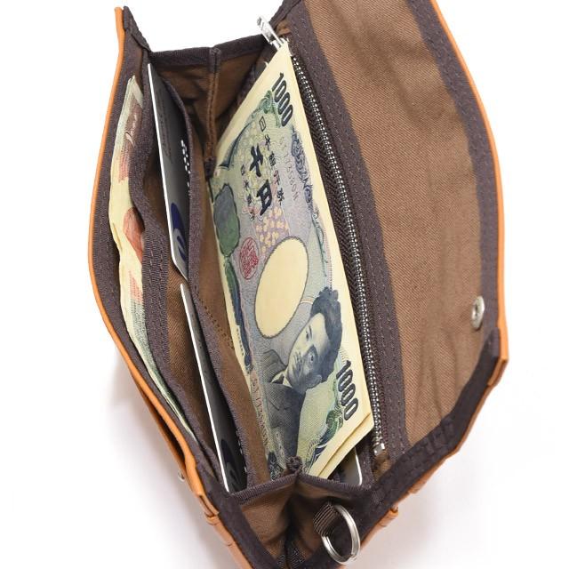 ポーター　フリースタイル　ロングウォレット　吉田カバン キャメル PORTER ポーター フリースタイル ロングウォレット 707-08226 FREE