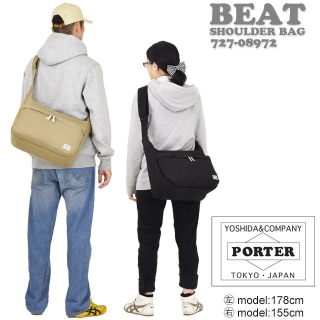 吉田カバン ポーター ビート ショルダーバッグ PORTER BEAT メンズ レディース 727-08972 :727-08972:かばんのマルゼン - 通販 - Yahoo!ショッピング 吉田カバン ポーター ビート ショルダーバッグ PORTER BEAT メンズ レディース 727-08972 :727-08972:かばんのマルゼン - 通販 - Yahoo!ショッピング