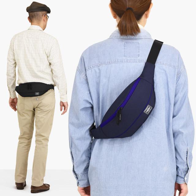PORTER ポーター ムース ウエストバッグ(L) 751-28181 吉田カバン