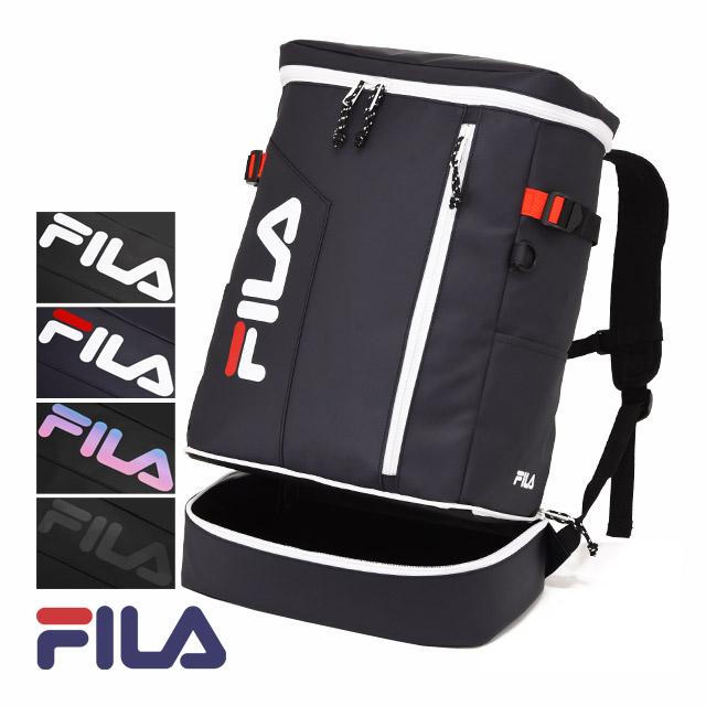 0407-090 【新品】FILA　2ルームリュック FILA(フィラ) 2ルームリュック | イオンスタイルオンライン 衣料品