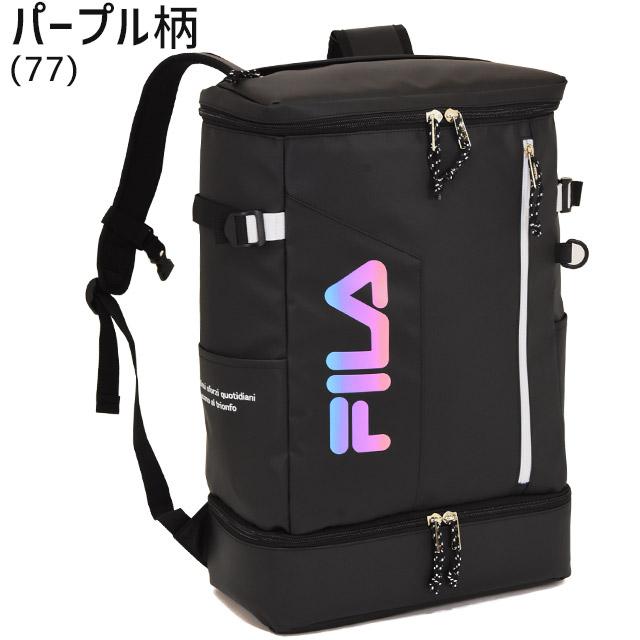 0407-090 【新品】FILA　2ルームリュック FILA(フィラ) 2ルームリュック | イオンスタイルオンライン 衣料品