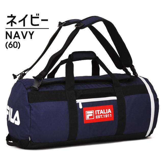 FILA（フィラ） ボストンバッグ 修学旅行バッグ 60センチ 44リットル