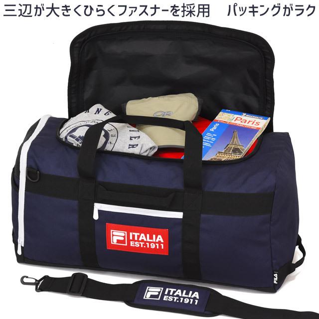 FILA フィラ ボストンバッグ 修学旅行バッグ 60センチ 48リットル 2WAY
