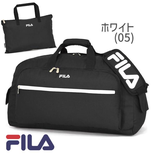 折りたたみ ボストンバッグ 修学旅行 フィラ FILA 修学旅行バッグ 60センチ セグレート 2WAY かわいい 林間学校 小学生 中学生 高校生 7836｜maruzen-bag｜03