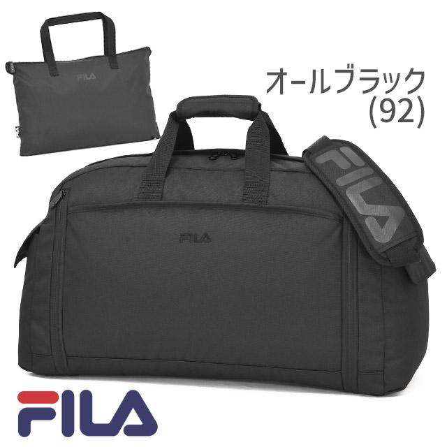 折りたたみ ボストンバッグ 修学旅行 フィラ FILA 修学旅行バッグ 拡張型 55〜65センチ セグレート 2WAY かわいい 林間学校 小学生 中学生 高校生 7837｜maruzen-bag｜04