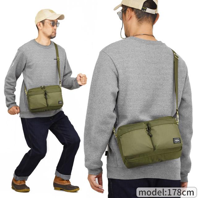 PORTER ポーター フォース ショルダーバッグ (S) 855-05457 吉田 PORTER ポーター フォース ショルダーバッグ (S) 855-05457 吉田