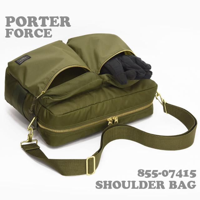 PORTER ポーター フォース ショルダーバッグ 855-07415 吉田カバン