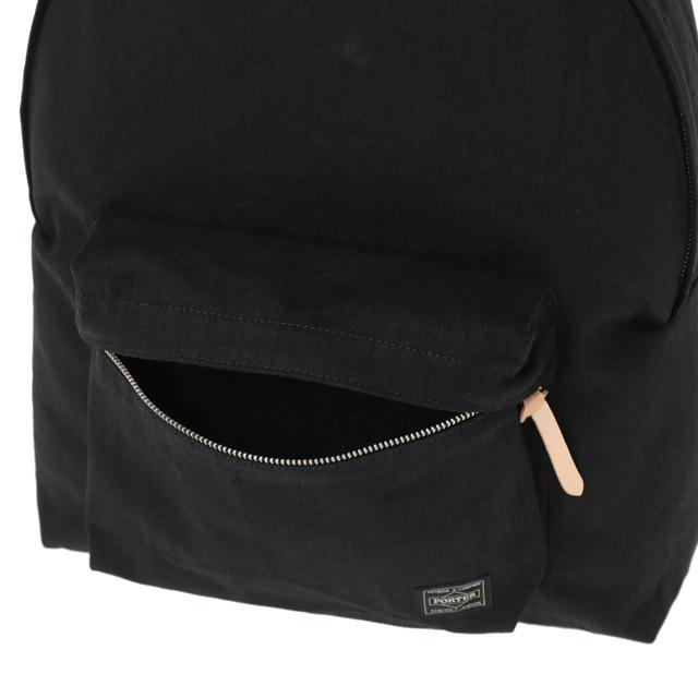 希少 ポーター ノアール リュック デイパック ブラック デニム 大容量 A4 NOIR(ノアール) DAYPACK | 吉田カバンホームページ | YOSHIDA & Co.