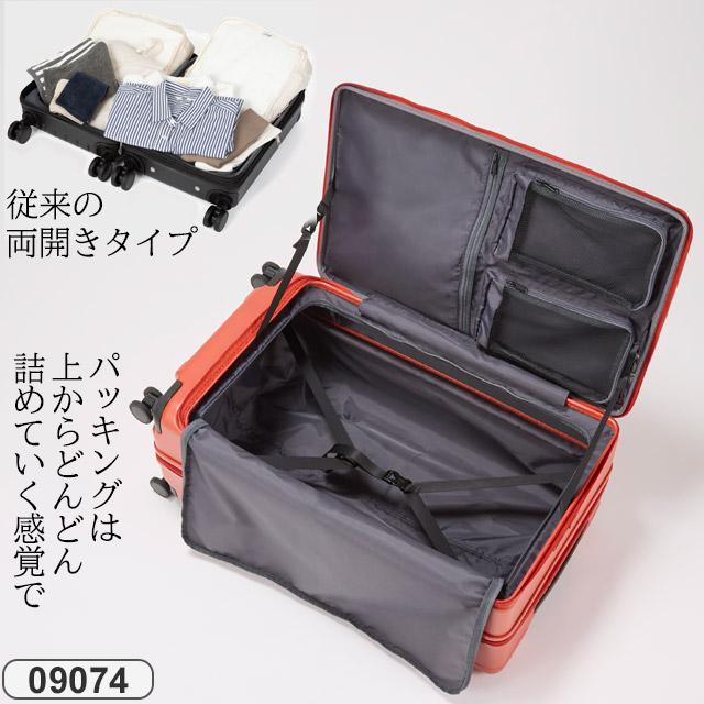 ace. TOKYO LABEL スーツケース エース 74センチ 104〜120リットル