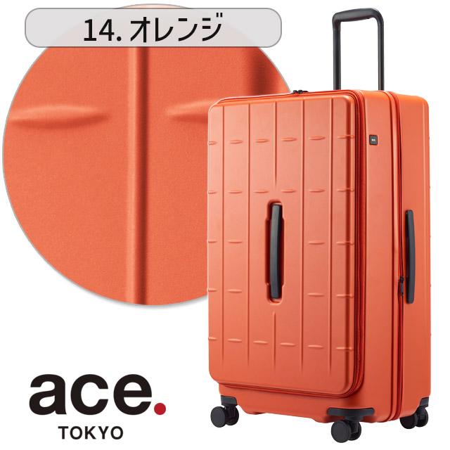 ace. TOKYO LABEL スーツケース エース 74センチ 104〜120リットル