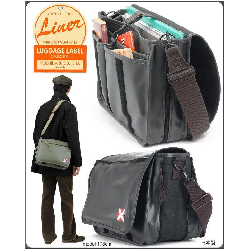 ラゲッジレーベル ライナー ショルダーバッグ 951-09236 フラップ エキスパンダブル LUGGAGE LABEL LINER 吉田カバン｜maruzen-bag｜04