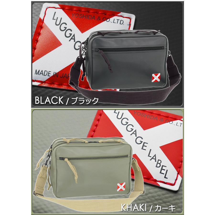 ラゲッジレーベル ライナー ショルダーバッグ 951-09241 ヨコ型 エキスパンダブル LUGGAGE LABEL LINER 吉田カバン｜maruzen-bag｜05