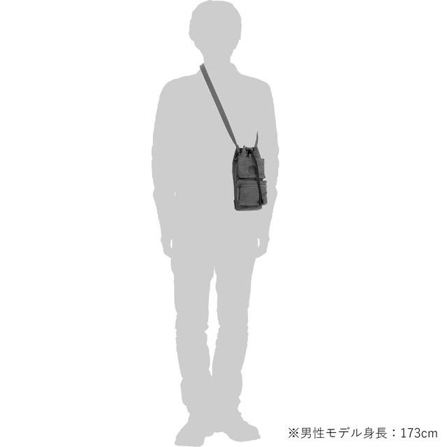 POTR / RIDE ピー・オー・ティー・アール / ライド シリンダーバッグ グラファイト 997-26859｜maruzen-bag｜15