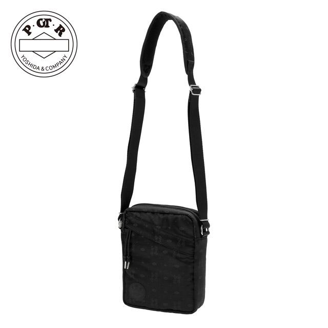 POTR モノグラム バーティカル ショルダーバッグ 998-19805 MONOGRAM VERTICAL SHOULDER BAG メンズ レディース 斜めがけバッグ ナイロン POTR モノグラム バーティカル ショルダーバッグ 998-19805 MONOGRAM