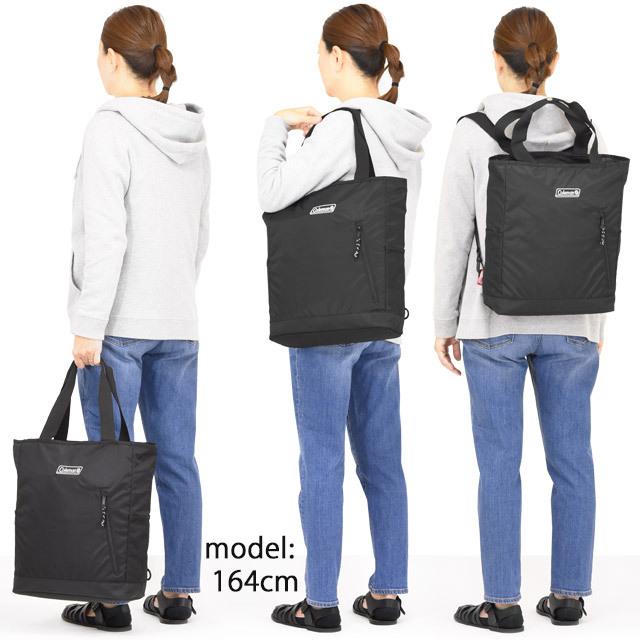 コールマン トート リュック 通学 2WAY バックパックトート 21リットル 通学リュック Coleman 男子 女子 女子高生 BACK PACK TOTE | Coleman | 07