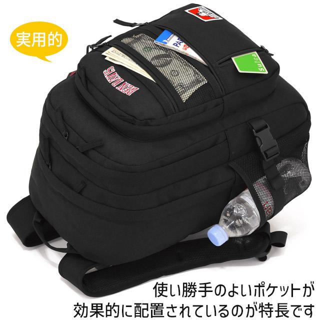 ベンデイビス リュック 通学 バックパック 32リットル 2ルーム 大容量 NEW MEH XL PACK 男子 女子 女子高生 BDW-8301CL｜maruzen-bag｜08