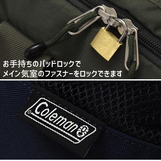 Coleman（コールマン） ボストンバッグ MD 大容量 50リットル 2WAY