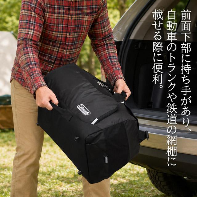 Coleman（コールマン） ボストンバッグ MD 2WAY 大容量 50リットル