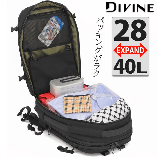 DIVINE（ディバイン） メンズ リュック ビジネスリュック バックパック