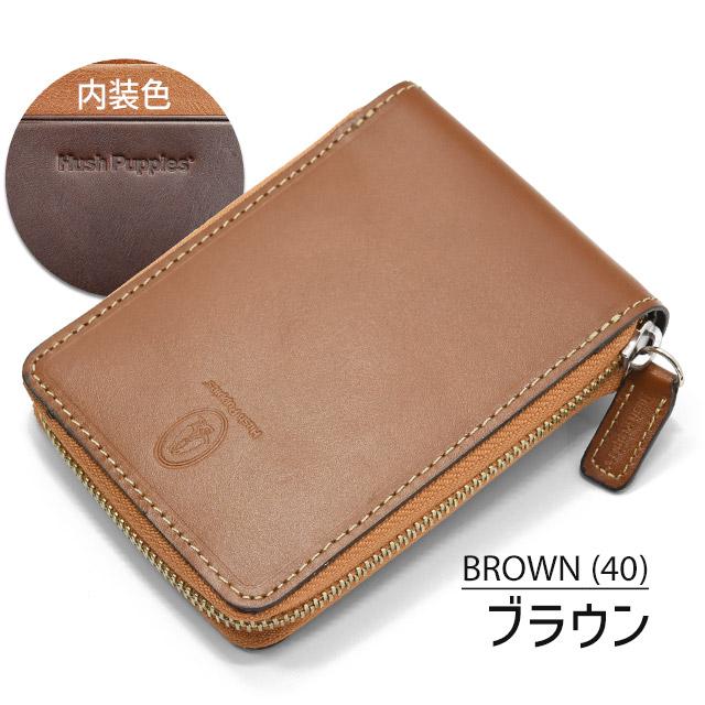 ハッシュパピー（Hush Puppies） 2つ折り財布 札入れ ラウンド