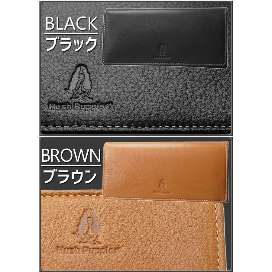 ハッシュパピー（Hush Puppies） 長財布 かぶせ 小銭入れ L字