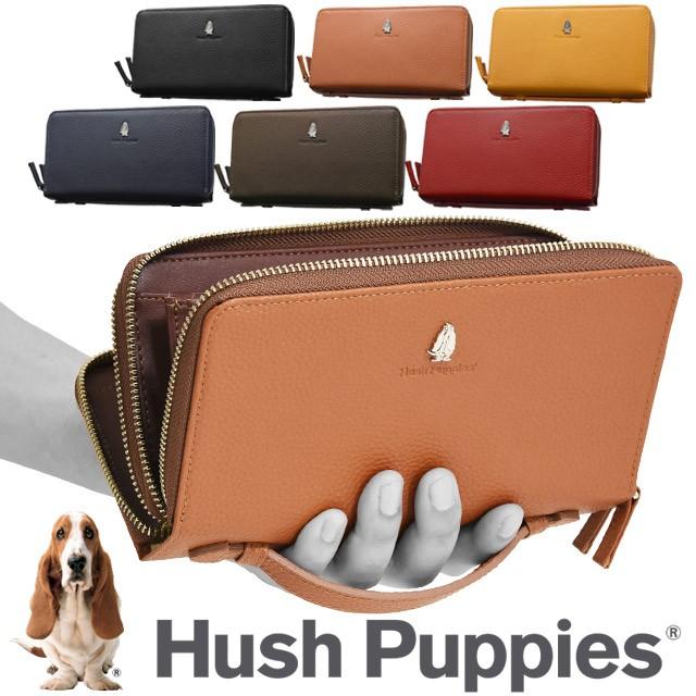 ハッシュパピー（Hush Puppies） 長財布 大きい 大容量 大型 ラウンド