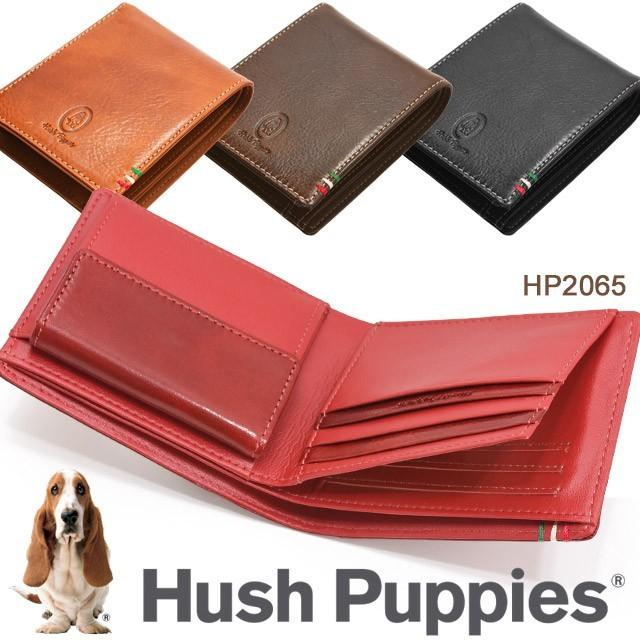 ハッシュパピー（Hush Puppies） 財布 2つ折り 小銭入れあり ルクス