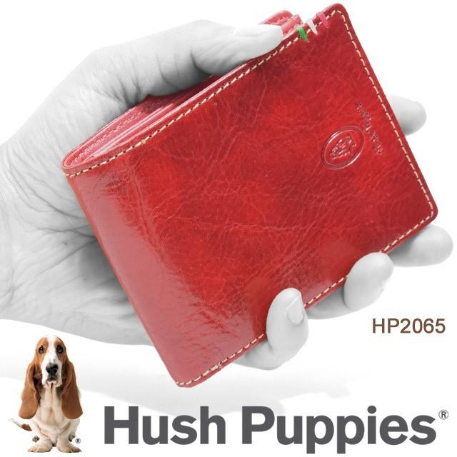 ハッシュパピー（Hush Puppies） 財布 2つ折り 小銭入れあり ルクス