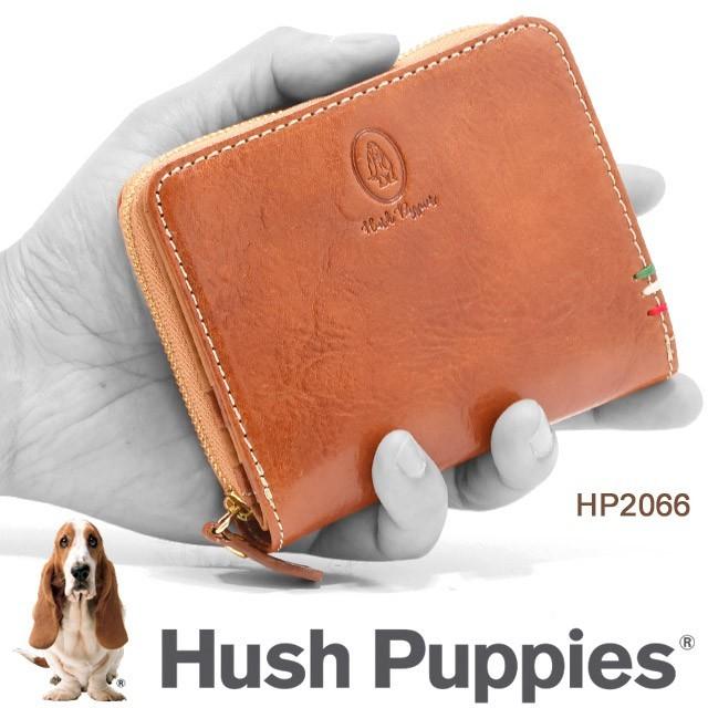 ハッシュパピー 財布 2つ折り 小銭入れあり ラウンドファスナー Hush Puppies ルクス 牛革 イタリアンレザー HP2066｜maruzen-bag｜13