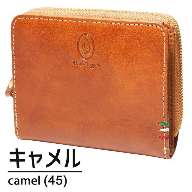 ハッシュパピー（Hush Puppies） 財布 2つ折り 小銭入れあり ラウンド