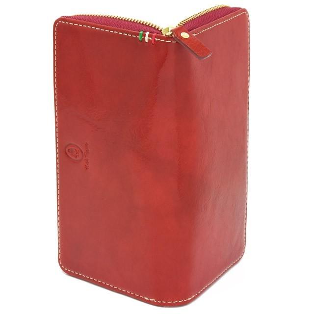 ハッシュパピー（Hush Puppies） 長財布 ラウンドファスナー ルクス