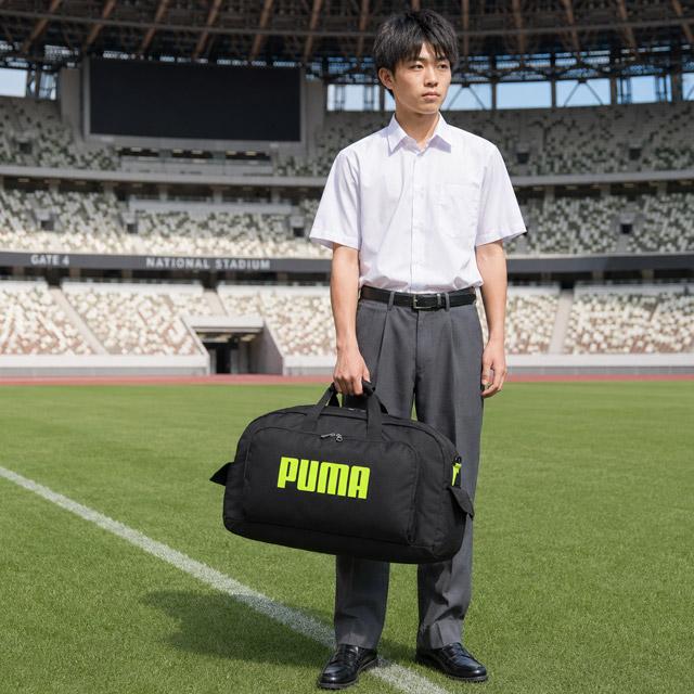 PUMA（プーマ） ボストンバッグ 修学旅行バッグ 60センチ 2WAY PUMA