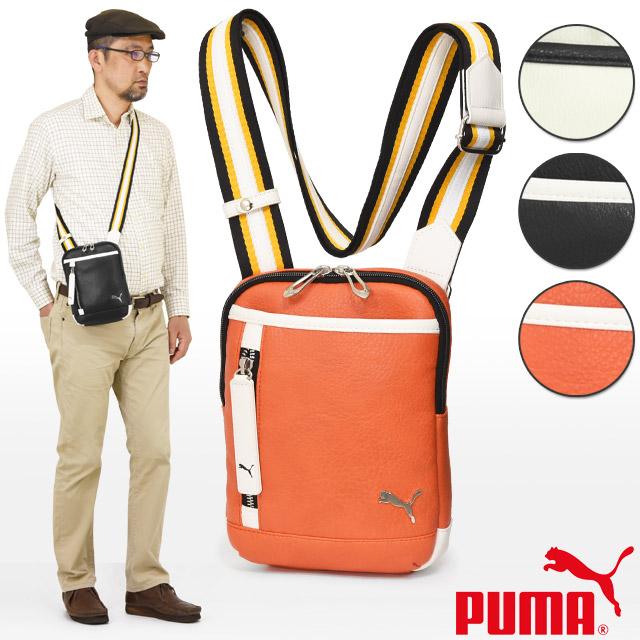 PUMA（プーマ） ショルダーバッグ セッション 肩掛け 斜め掛け ミニ